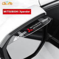 GTIOATO สำหรับ Mitsubishi Xpander ใส กระจกมองหลังรถยนต์ คิ้วกันฝนกระจกมองข้าง กระจกมองข้างรถยนต์ คิ้วกันฝนกระจกมองข้างรถยนต์ คิ้วกันฝนรถยนต์ กระจกมองข้างแต่ง ฟิล์มกรองแสงรถยนต์ ของแต่งรถยนต์