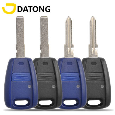 Datong World รถ Remote Key Shell สำหรับ Fiat Punto vo Doblo Auto Smart Control เปลี่ยน Key ฝาครอบ GT15R ใบมีด