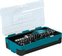 Makita B-50289 47 Pc. Ratchet and Bit Set