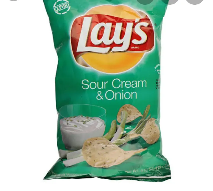 Lays Sour Cream Big | Lazada PH