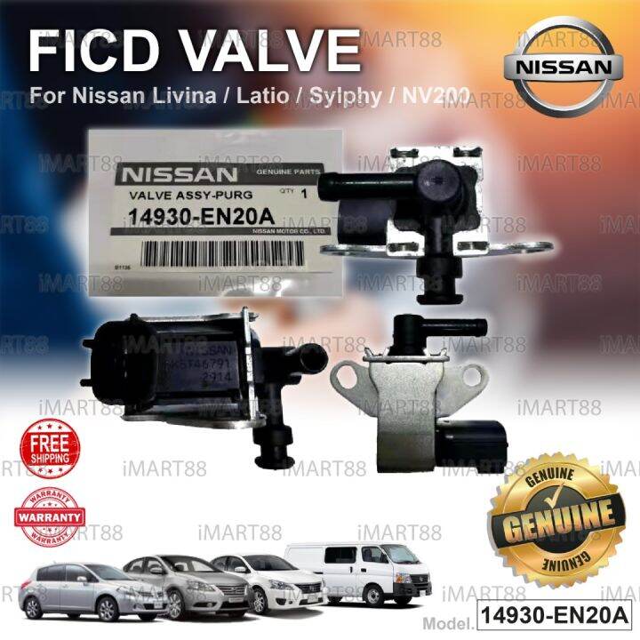 ORIGINAL NISSAN GRAND LIVINA LATIO SYLPHY NV200 FICD CONTROL VALVE