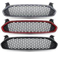 Car Mesh Grill Front Bumper Grille For Ford Mondeo 2013 2014 2015 2016