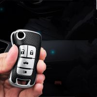 【LZ】∋  Capa de couro TPU Car Key Keychain Case Buick Excelle GT XT Encore Regal Lacrosse GL8 Chevrolet Cruze faísca Volt Camaro Aveo