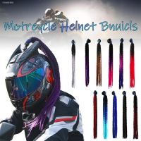 ﺴ► Moto Accessories Decoration Helmet Braid Dirty Braid For Honda Shadow Africa Twin 1100 Trk 502 Cbr600rr Zx10r Zx6r Xmax250