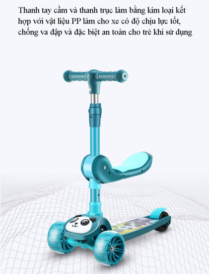 Các loại xe scooter cao cấp cho bé thỏa sức vui chơi - ảnh sản phẩm 1