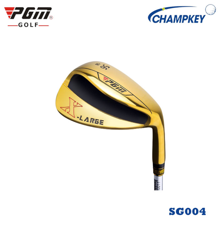 champkey-ไม้กอล์ฟ-sg004-ไม้ตีกอล์ฟเวดจ์-สีทอง-pgm-wedge-x-large-stainless-steel-มี-loft-56-หรือ-60