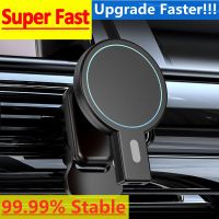 Magnetic Wireless Chargers Car Air Vent Stand Phone Holder Fast Charging Station For iPhone 11 12 13 14 Pro Max Mini Macsafe