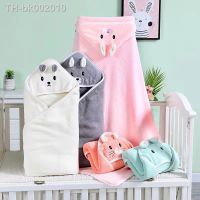 ▫✤۞ Baby Bath Towel Baby Towel Newborn with Hood Cartoon Coral Fleece Infant Towels Blanket Newborn Baby Bathrobe Infant Babys Stuff