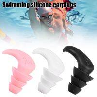 Swimming Waterproof Silicone Earplugs  Noise Reduction Sleeping Diving Surf Soft Comfort Ear Protector Ear Plugs Eartips