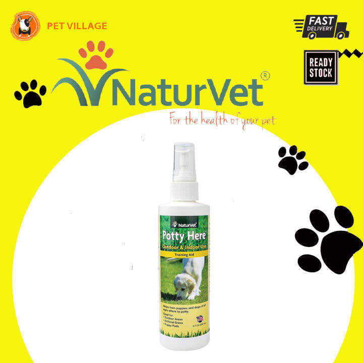 Naturvet potty outlet here