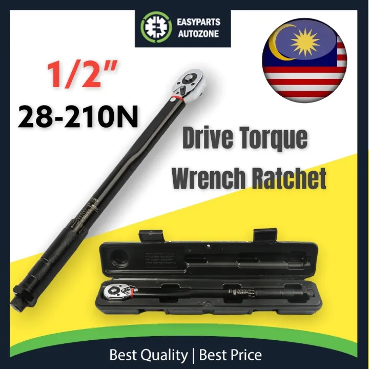 Can I Rent A Torque Wrench From Autozone Autozone 1/2'' Driver Click Adjustable Micrometer Torque Wrench Spanar