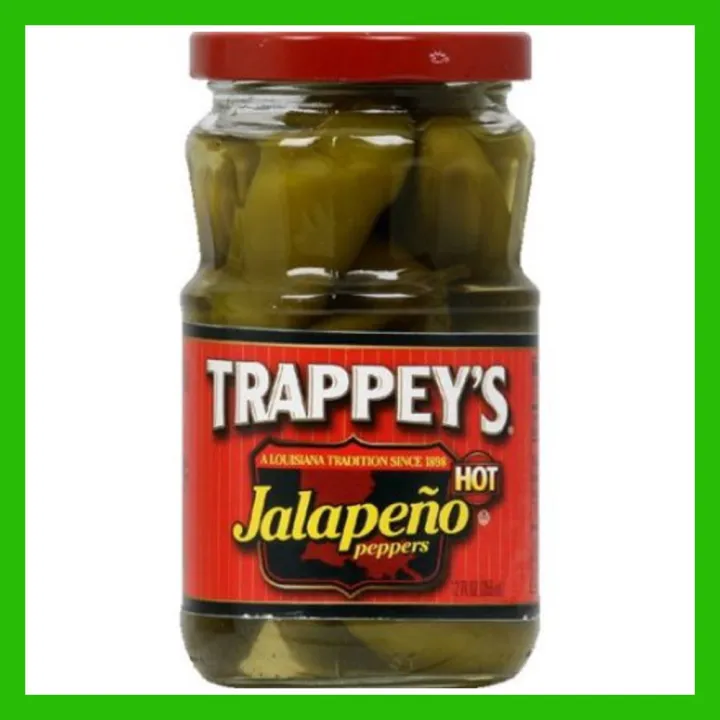 Trappey's Hot Jalapeno Pepper 340g Lazada PH