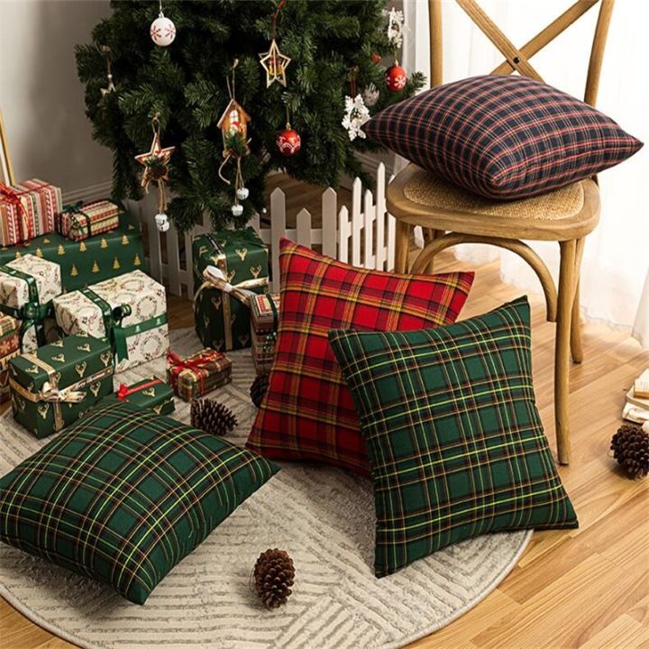 45x45cm-classic-scotch-plaids-red-throw-pillow-chrismas-cushion-decorative-sofa-pillow-case-sofa-cushion-cover-couch-cushion
