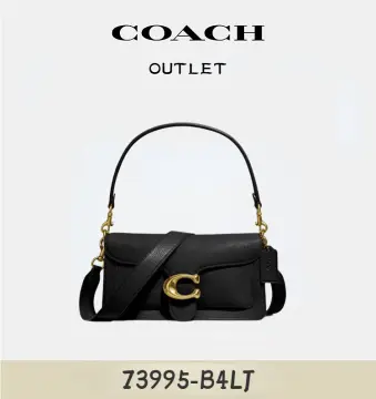 coach alma bag white