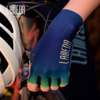 LAMEDA new cycling gloves half refers to men and womens summer professional road mountain bike damping equipment