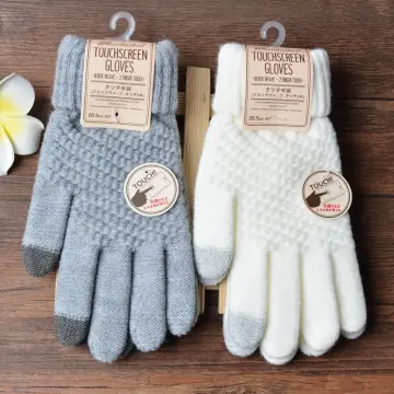 Adisputent Warm Winter Gloves for Men Touchscreen Waterproof
