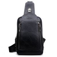 Hot sell 2023Jeep Chest Casual Retro Shoulder OutDoor Sports Travel Mens Messenger Bag