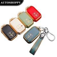 fvdbsdv 2button Remote Key Holder Car Key Cover Case For Suzuki Ertiga Swift 2017 Wagon R Japanese Monopoly Type 3C Keychain Protector