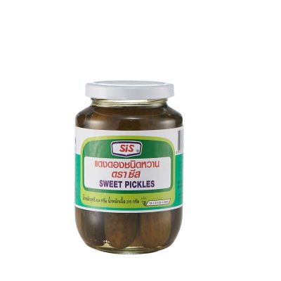 สินค้ามาใหม่! ตราซีส แตงกวาดองชนิดหวาน 454 กรัม Sis Sweet Dill Pickles 454 g  ล็อตใหม่มาล่าสุด สินค้าสด มีเก็บเงินปลายทาง