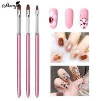 Monja 3 Pcs/Set UV Gel Extension Builder Painting Pattern