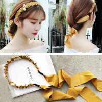 1PC Fashion Women 39;s Butterfly Ribbon Hair Bands Korea Retro Adult Headdress in Women 39;s Hair Accessories