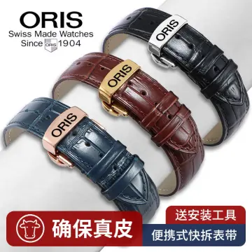 Oris Watch Strap Best Price in Singapore Mar 2024 Lazada.sg