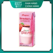 Sữa Dâu, Strawberry Flavored Milk Drink, 6.8 fl oz 200ml