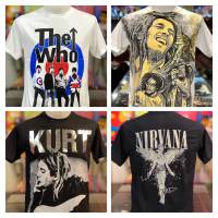 เสื้อยืดT-Shirt Full HD เสื้อOVPแท้ เสื้อยืด OVER PRINT (ไซส์ยุโรป)  เสื้อแฟชั่น เสื้อวินเทจ เสื้อยืด