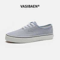 VASIBAEN ใหม่เวอร์ชั่นเกาหลีของรองเท้าผ้าใบผู้ชายทุกการแข่งขันนักเรียนสเก็ตบอร์ดรองเท้ารองเท้าผู้ชาย