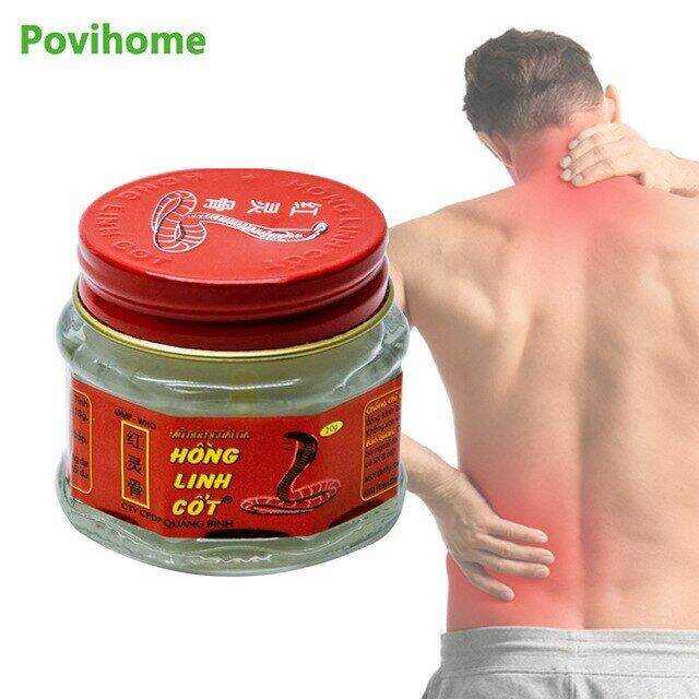 1pcs 20g Vietnam Snake Oil Analgesic Cream Joint Arthritis Joint Muscle ...
