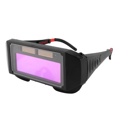 Automatic Photoelectric Welding Glasses Solar Powered Auto Darkening Welding Mask Helmet Eye Goggle Welding Glass