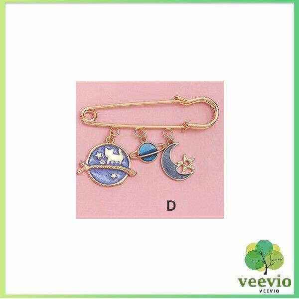 veevio-เข็มกลัด-เครื่องประดับ-เข็มกลัด-สไตล์เกาหลี-brooch-มีสินค้าพร้อมส่ง