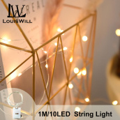 LouisWill Dây Đèn LED Dây Đèn Thần Tiên Đèn Giáng Sinh Đèn Trang Trí Đám