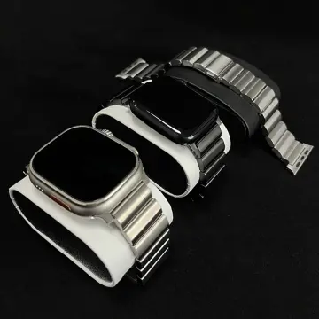 1 Tpu Case Stainless Steel Strap For Watch Ultra 2 - Temu Philippines
