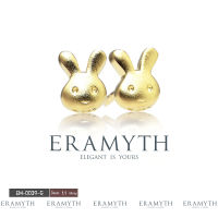 Eramyth jewelry ต่างหูปักก้าน น้องกระต่าย น่ารัก สไตล์เกาหลี ต่างหูเงินแท้ 92.5% งานฟ่นทราย สินค้ามาตรฐานส่งออก สินค้าพร