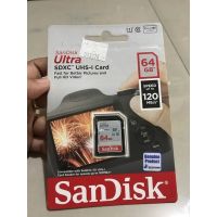 Sandisk หน่วยความจํา 64GB class 10