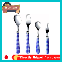 【จัดส่งตรงจากญี่ปุ่น】 Nagao Tsubame Sanjo Epischeck Dinner Cutlery Set 4 Pcs Red/blue/yellow Made In Japan, Top Japansese Outdoor Brand, Camp Goods,BBQ Goods,สินค้าสำหรับกิจกรรมกลางแจ้ง,สินค้ากลางแจ้งคุณภาพสูงเพลิดเพลินกับธรรมชาติ