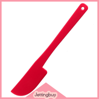 Jettingbuy】ที่กวนไม้พายทาครีมไม้พายเครื่องครัวทำขนมเค๊กพลาสติก1แพ็คแปรงปอก