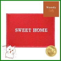 พรมใยไวนิล DIFF รุ่น C-10 SWEET HOME PFS 28658 ขนาด 70 x 50 ซม. สีแดง **พลาดไม่ได้แล้วจ้ะแม่**