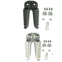 For Kawasaki ZX6R ZX9R ZX10R ZX14 ZX 14 Z750 Z1000 ZZR1200 GTR1400 ZZR1400 Motorcycle Rear Footrests Foot pegs Pedals