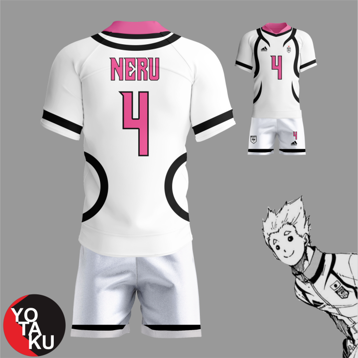 Jersey Anime Cosplay Blue Lock U Teppei Neru Full Set Lazada Indonesia