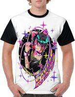 Nanbaka T-Shirt Mens Casual Comfrotable Light Weight Anime O-Neck Tops