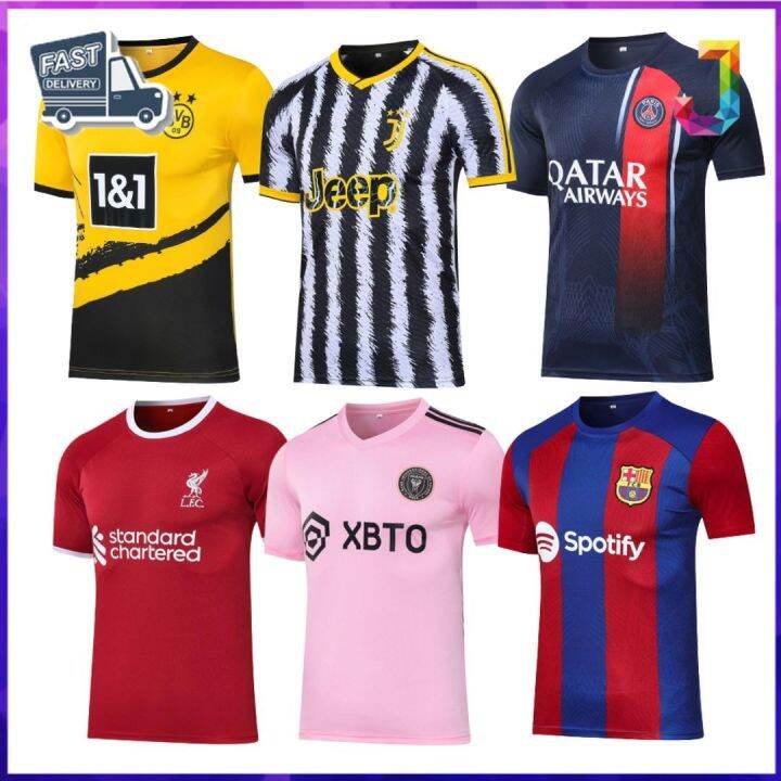 JG_(HARGA BORONG) MEN JERSEY T-SHIR SOCCER CLUB FOOTBALL NEW SEASON ...