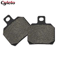 ▲◕ Cyleto Motorcycle Rear Brake Pads for Cagiva Raptor V-Raptor 1000 2000-2007 V Raptor 650 2000 2001 2002 2003 2004 2005 2006 2007