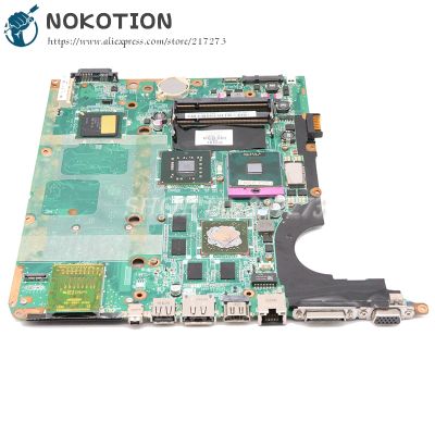 Nokotion 516293-001 516294-001สำหรับ HP P avilion DV7 DV7-2000แล็ปท็อปเมนบอร์ด PM45 ddrr 2 HD4650 1กรัม GPU ฟรี CPU