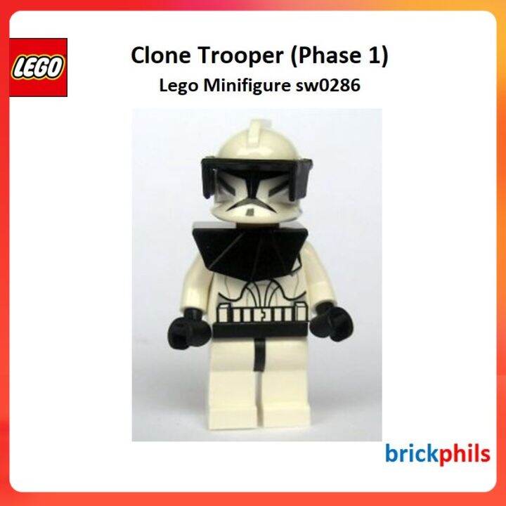 Lego Minifigure sw0286 Clone Trooper (Phase 1) Lazada PH