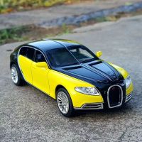 1:32 Bugatti Galibier ล้อแม็กรถสปอร์ตรุ่น D Iecasts โลหะของเล่นยานพาหนะจำลองเสียงและแสงของสะสมเด็ก Gifts888