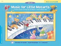 หนังสือเปียโน Alfreds Music For Little Mozart MLM Lesson Book 3