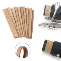 10Pcs Clarinet Cork Joint Corks แผ่นสำหรับศัพท์ไร้สายเครื่องดนตรี81*11*2Mm