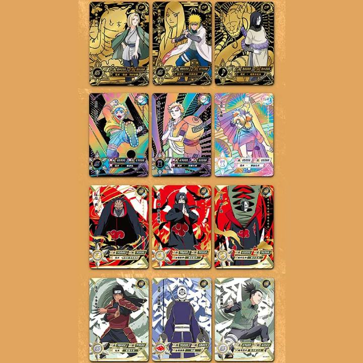 naruto-card-game-second-bullet-lingbing-chapter-whole-box-card-fighting-array-chapter-full-collection-book-card-book-kids-toy-gift